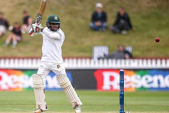 Mominul, Tamim shine in New Zealand gloom