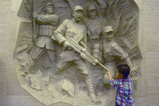 China makes war with Japan six years longer