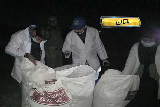 Multan: Factories making substandard toffees, tea sealed