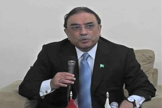 Federal govt damaging economy upon foreign pressure: Zardari