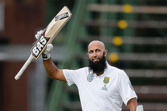 Amla admits relief after century in 100th Test