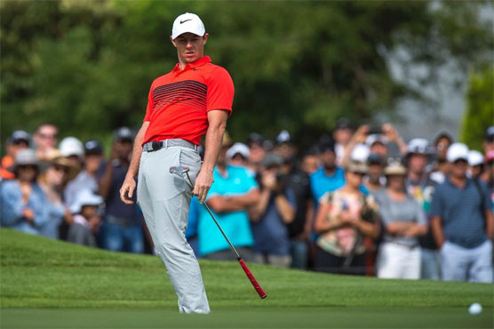 Golf: McIlroy trails by one in South Africa