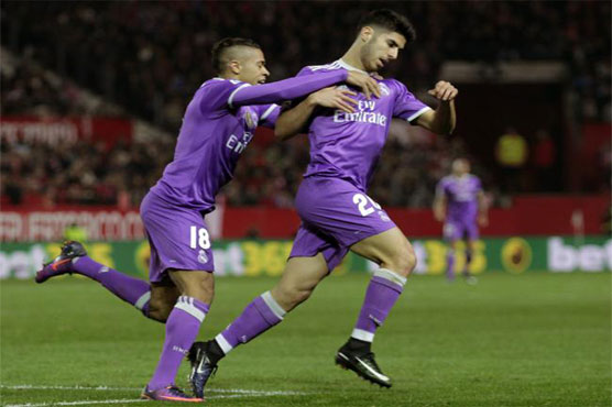 Football: Real late show sets record 40-game unbeaten run