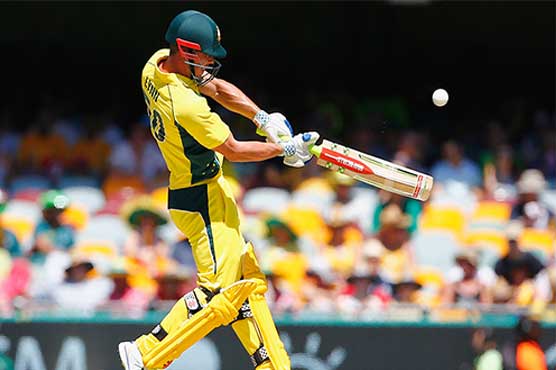 Australia off to shaky start in first ODI against Pakistan