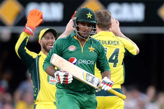 Pakistan stumble against Australia in first ODI