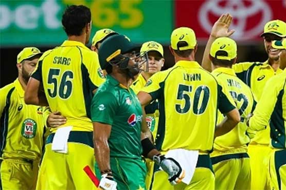 Australia thrash Pakistan by 92 runs in first ODI