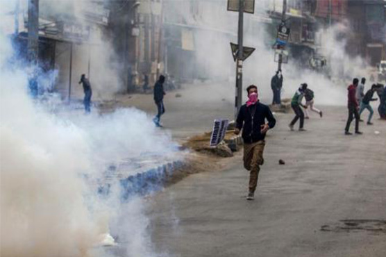 Friday worshippers shelled in Occupied Kashmir, several wounded