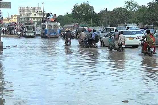 Water deficiency expected as pipeline bursts in Karachi