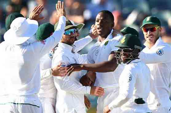Sri Lanka 80/4 in reply of South Africa's 426 runs total