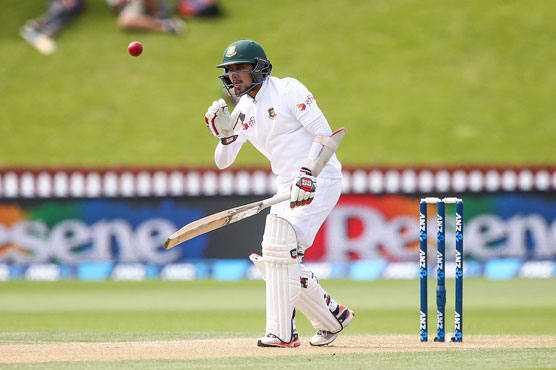 Bangladesh declare first innings at 595-8