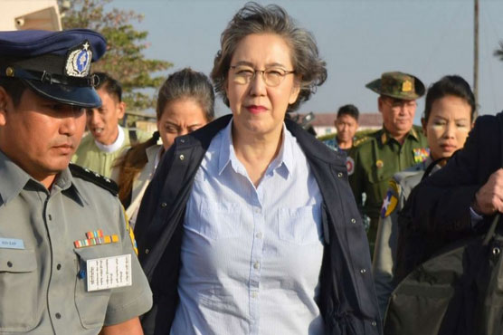 UN rights envoy in Rakhine to probe Rohingya abuse