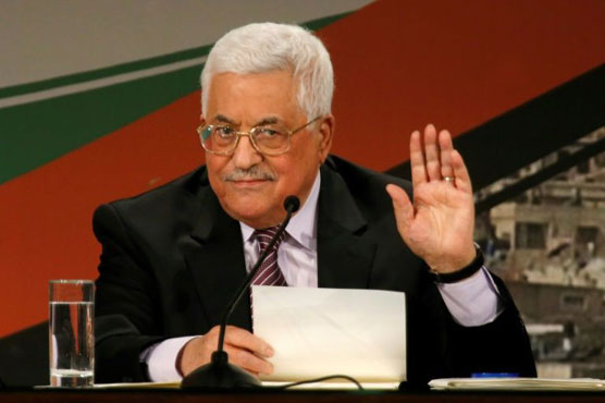 Abbas says may 'reverse' Israel recognition if Trump moves embassy