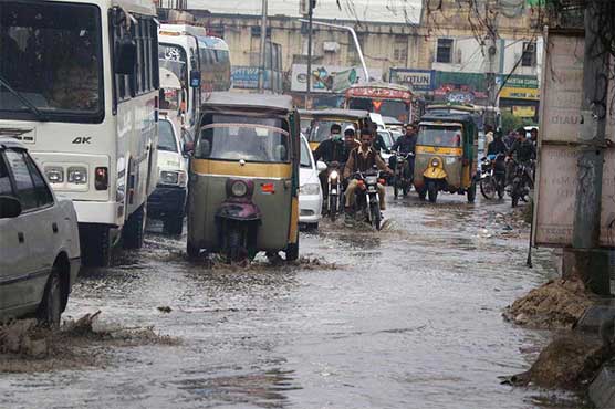 Rain affects power supply in Karachi on second day