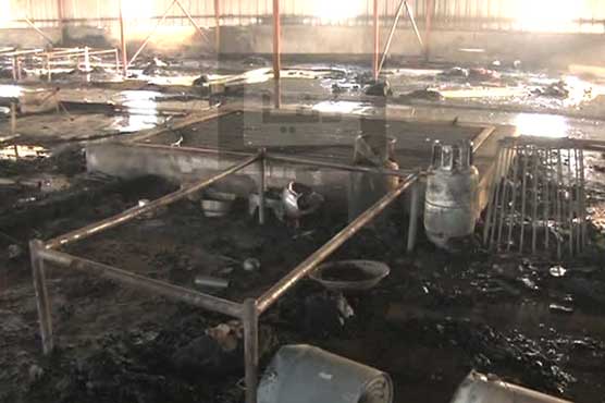 Short circuit caused fire at construction company in Lahore: report