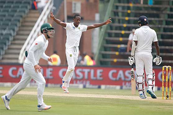 Sri Lanka forced to follow on, suffer early blow before lunch