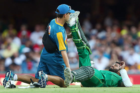 Skipper Azhar ruled out of next ODI against Australia