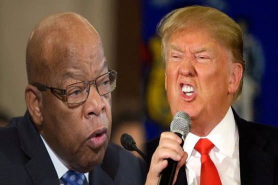 Trump slams John Lewis for calling his election illegitimate