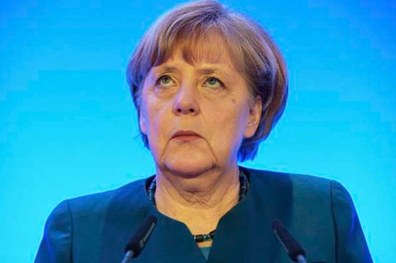 Merkel warns Trump against protectionism