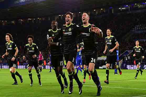 Chelsea thrash defending champions Leicester City 3-0
