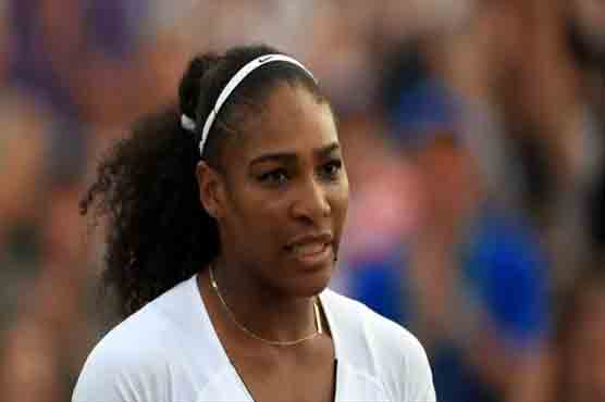 Tennis: 'Selfish' Serena says engagement hasn't sunk in