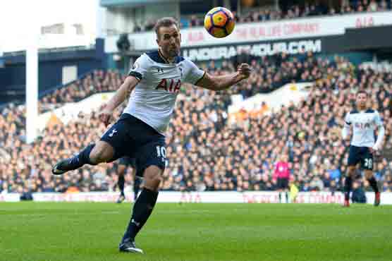 Kane scores hat-trick to lift Spurs to second place in table