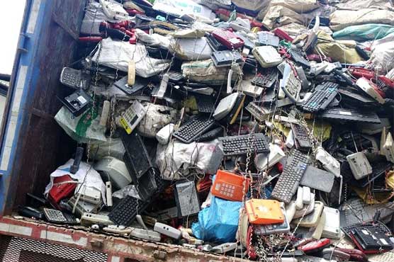 E-waste rising dangerously in Asia: UN study