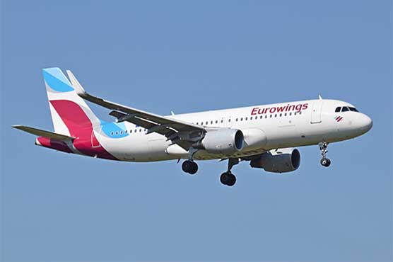 German plane from Oman lands in Kuwait over bomb threat
