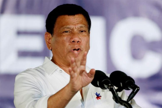 Philippines' Duterte says he may impose martial law if drug problem 'virulent'