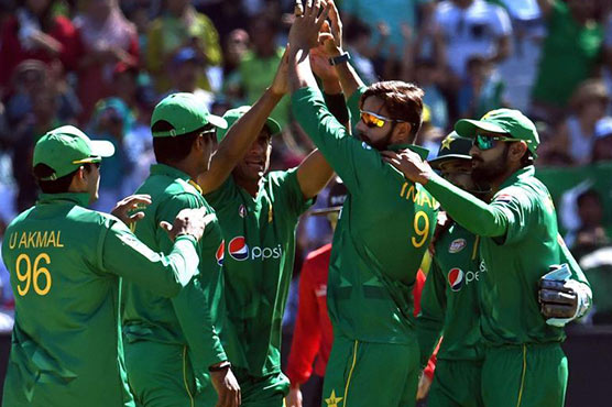 Pakistan beat Australia in 2nd ODI