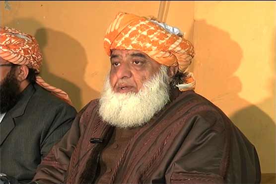 Will reject army courts' extension, amendment in blasphemy laws: JUI-F chief 