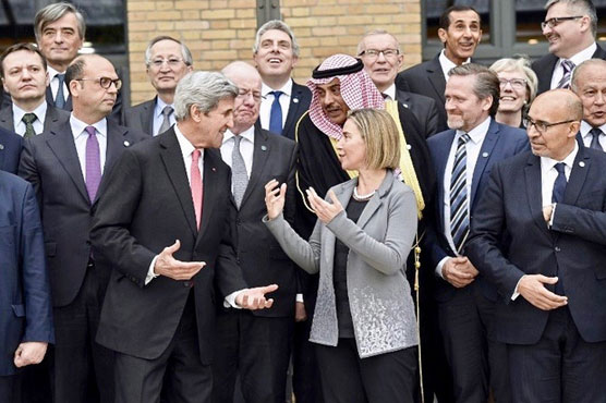 Paris summit warns against 'unilateral' steps in Mideast conflict