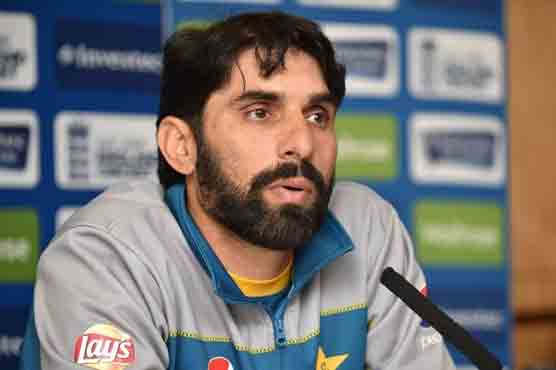 Misbah says not getting bowled out is key to win