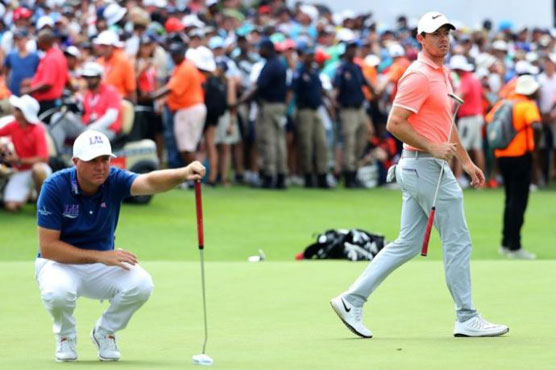 Golf: Storm pips McIlroy for 'dream' SA Open triumph