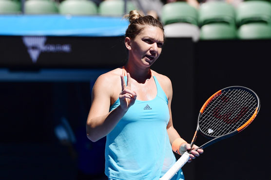 Tennis: Halep becomes first major casualty at Australian Open