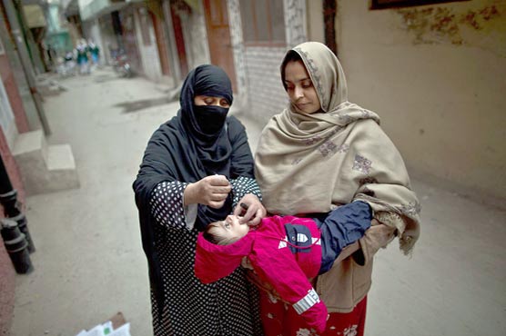 کراچی میں سال رواں کی پہلی انسداد پولیو مہم کا آغاز
