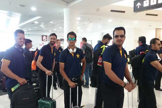 Confident Pakistan team reach Perth for third ODI