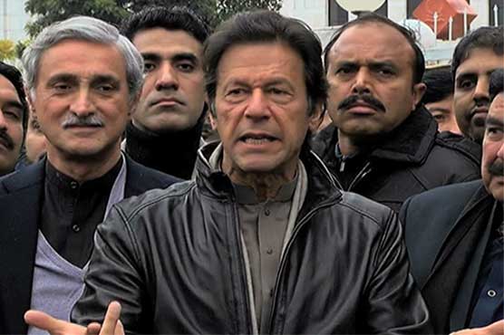 Nawaz Sharif has taken biggest U-turn, says Imran Khan