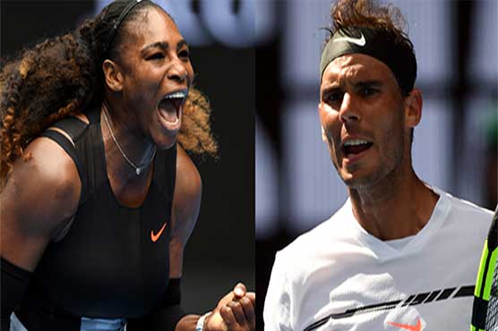 Tennis: Serena, Nadal make sizzling starts in Melbourne