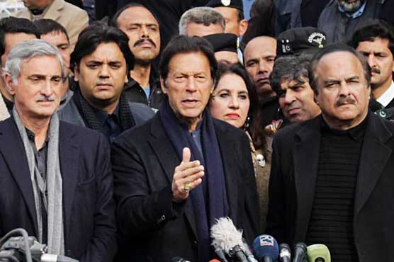 Asking for immunity means PM lied in parliament: Imran Khan