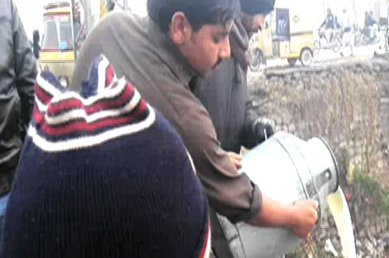 At least 2,000ltr adulterated milk disposed off in Rawalpindi