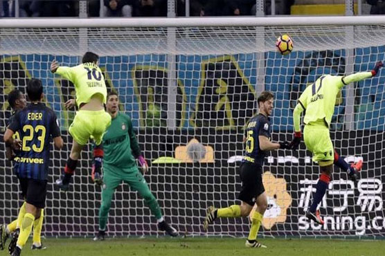 Football: Candreva fires wasteful Inter into Cup quarters