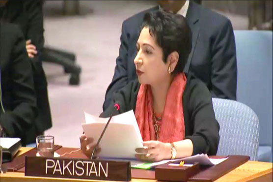 Pakistan welcomes Paris conference on ME peace process: Maleeha