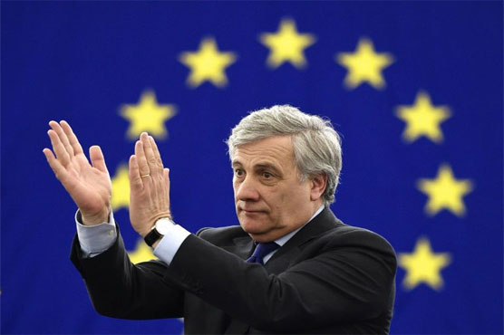 Italy's Tajani elected EU parliament head