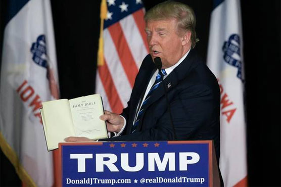 Trump to be sworn in on Lincoln, personal Bible