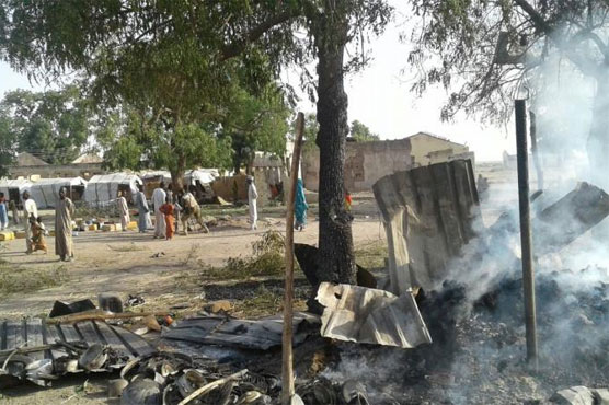Nigeria mistakenly bombs camp, kills more than 100