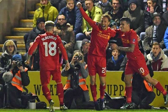 Football: Lucas sees Liverpool through in FA Cup replay