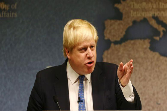 Johnson warns over Brexit 'punishment beatings'