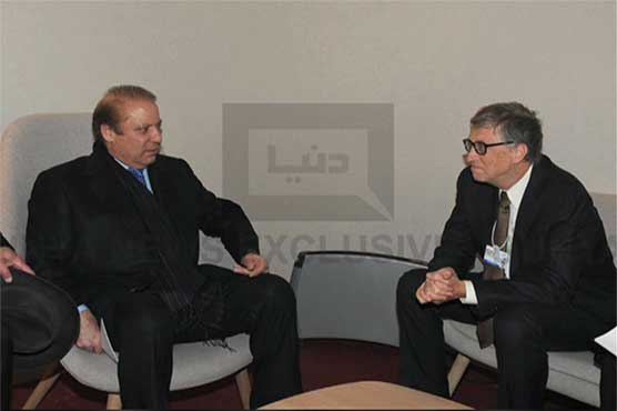 وزیر اعظم سے بل گیٹس، ملکہ نیدرلینڈز، اقوام متحدہ کے سیکرٹری جنرل کی ملاقاتیں