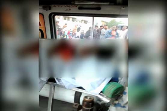 Severely injured 6-year-old girl found near Korangi Causeway
