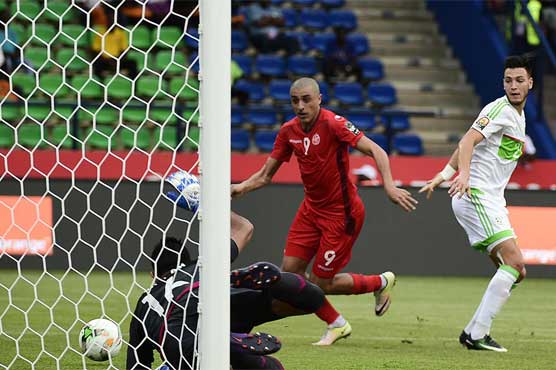 Tunisia bounce back to defeat Algeria